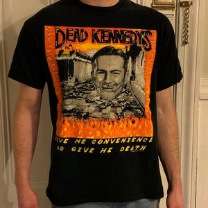 Vintage 90s Dead Kennedys T-Shirt L